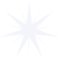 Experience star decoration